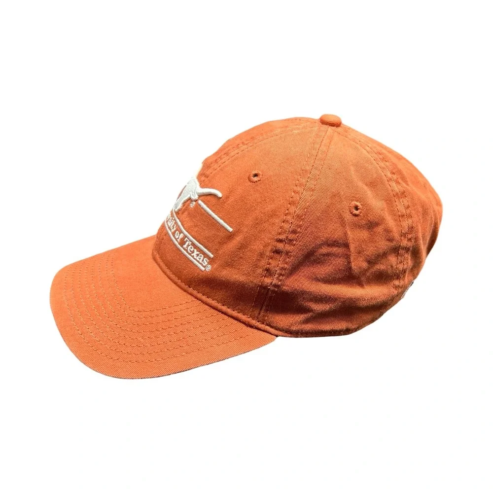 The Game University of Texas Longhorns Dad Hat Burnt Orange Adjustable Cap‎